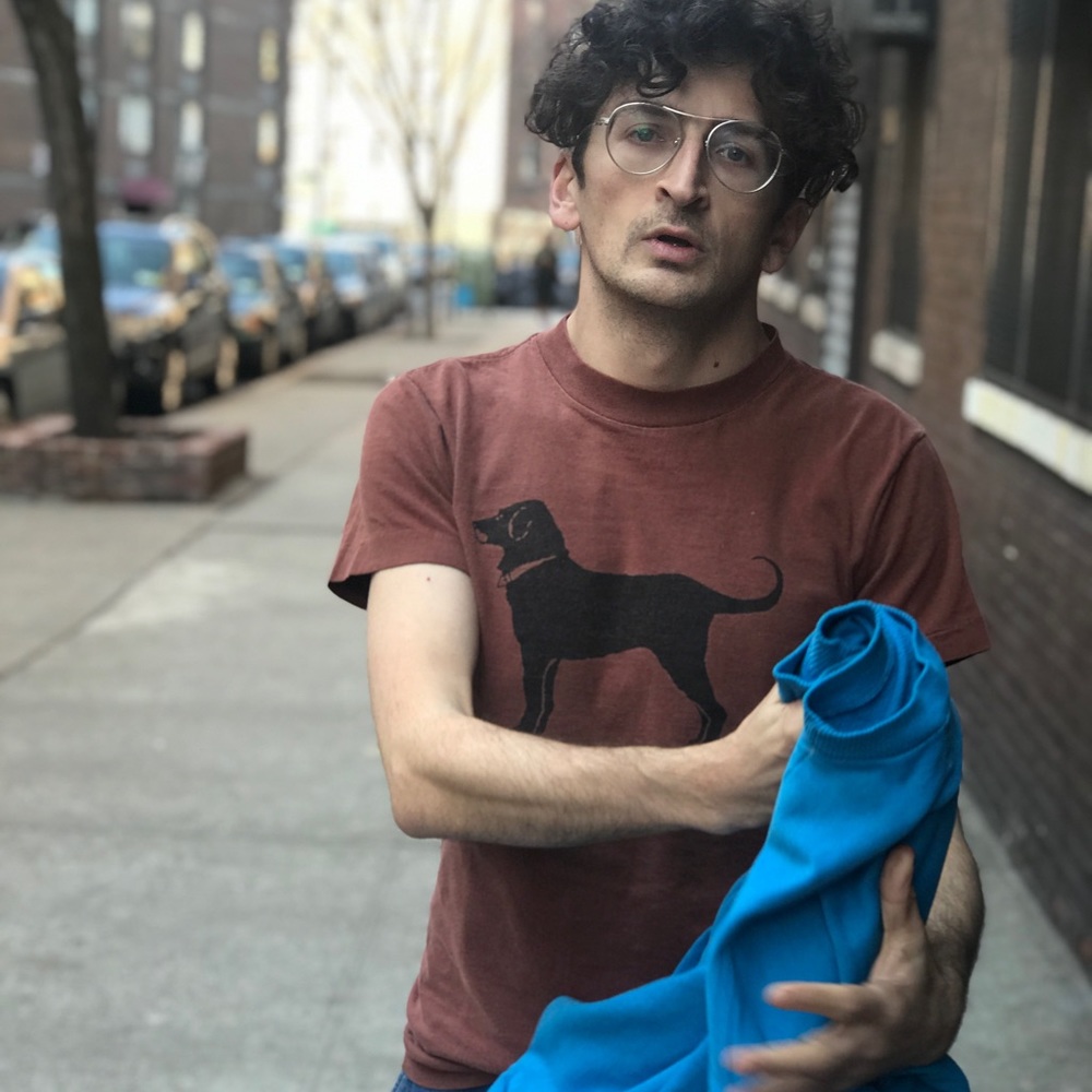 VTG The Black Dog Chocolate 1995 Tee